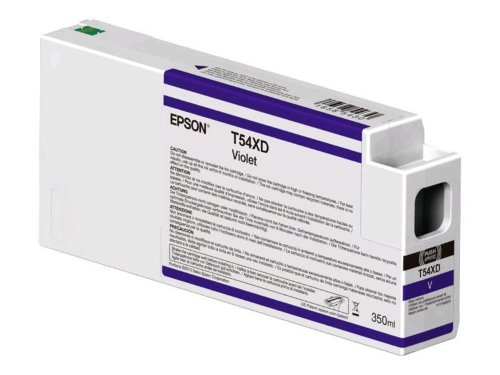 EPSON T54XD CARTUCCIA INCHIOSTRO VIOLA 350 ML PER SureColor SC-P6000, SC-P7000, SC-P7000V, SC-P8000, SC-P9000, SC-P9000V